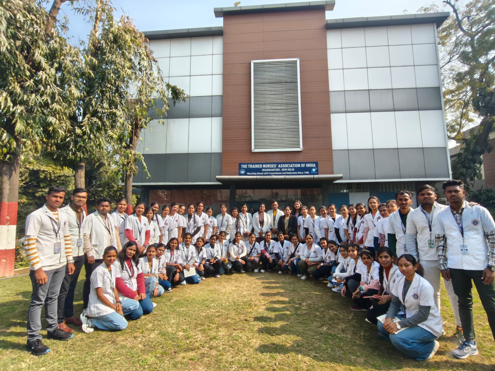 Exposure to TNAI – Educational Trip on 22nd January 2026.  B.Sc Nursing 6th Semester (Batch 2021-2025)